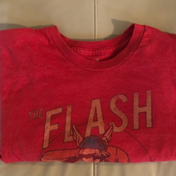 Jack Of All Trades DC Comics The Flash T-Shirt size Large Mens. - Picture 4 of 4
